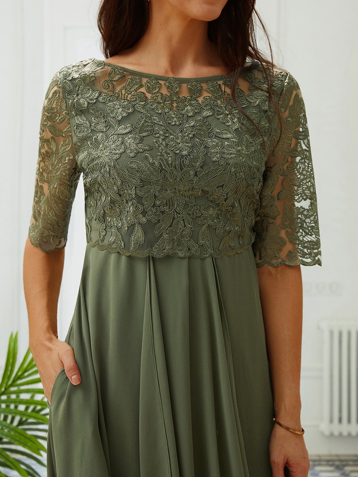 Plain Regular Fit Casual Dresses