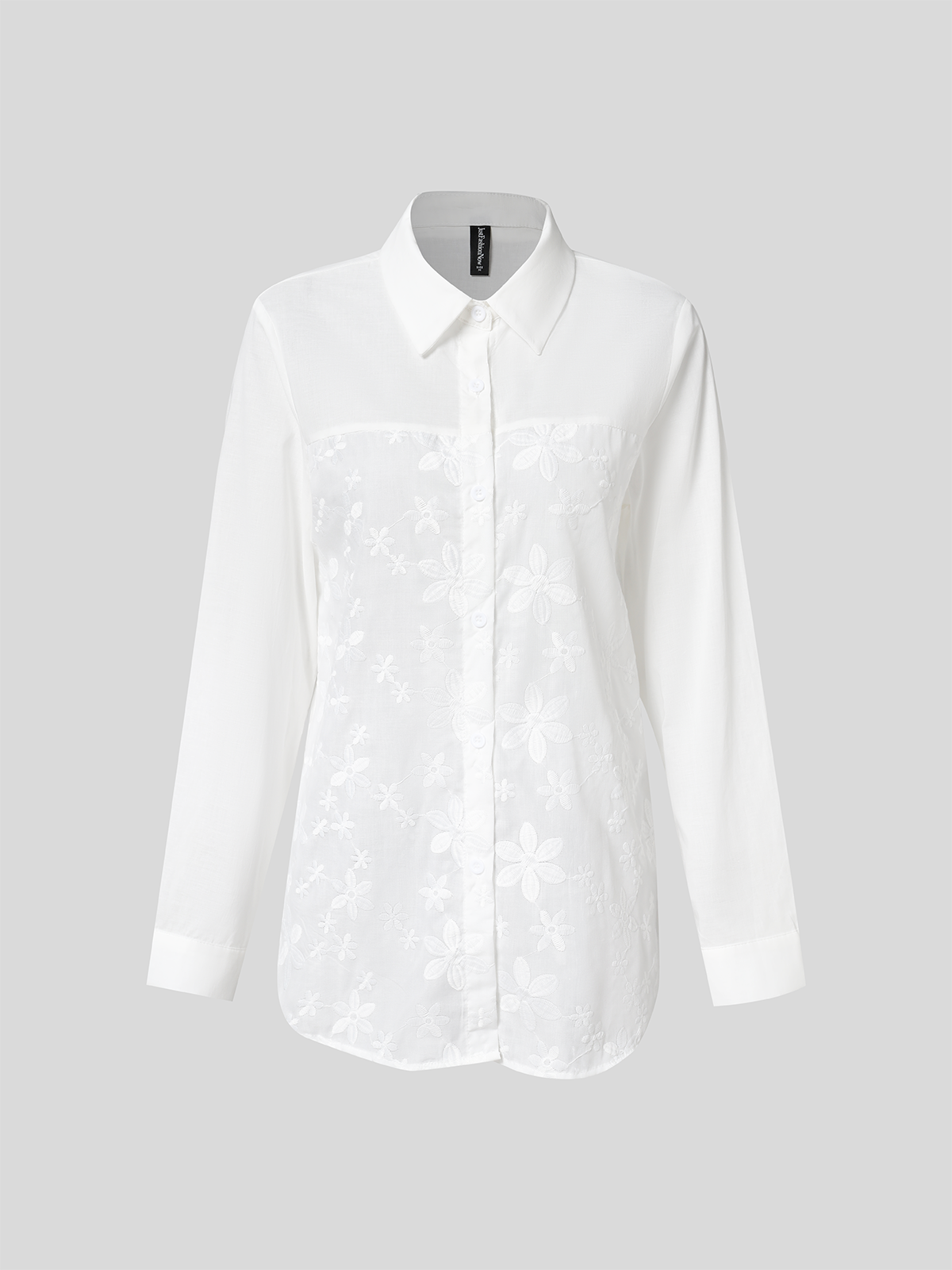 Casual Loose Shirt Collar Blouse