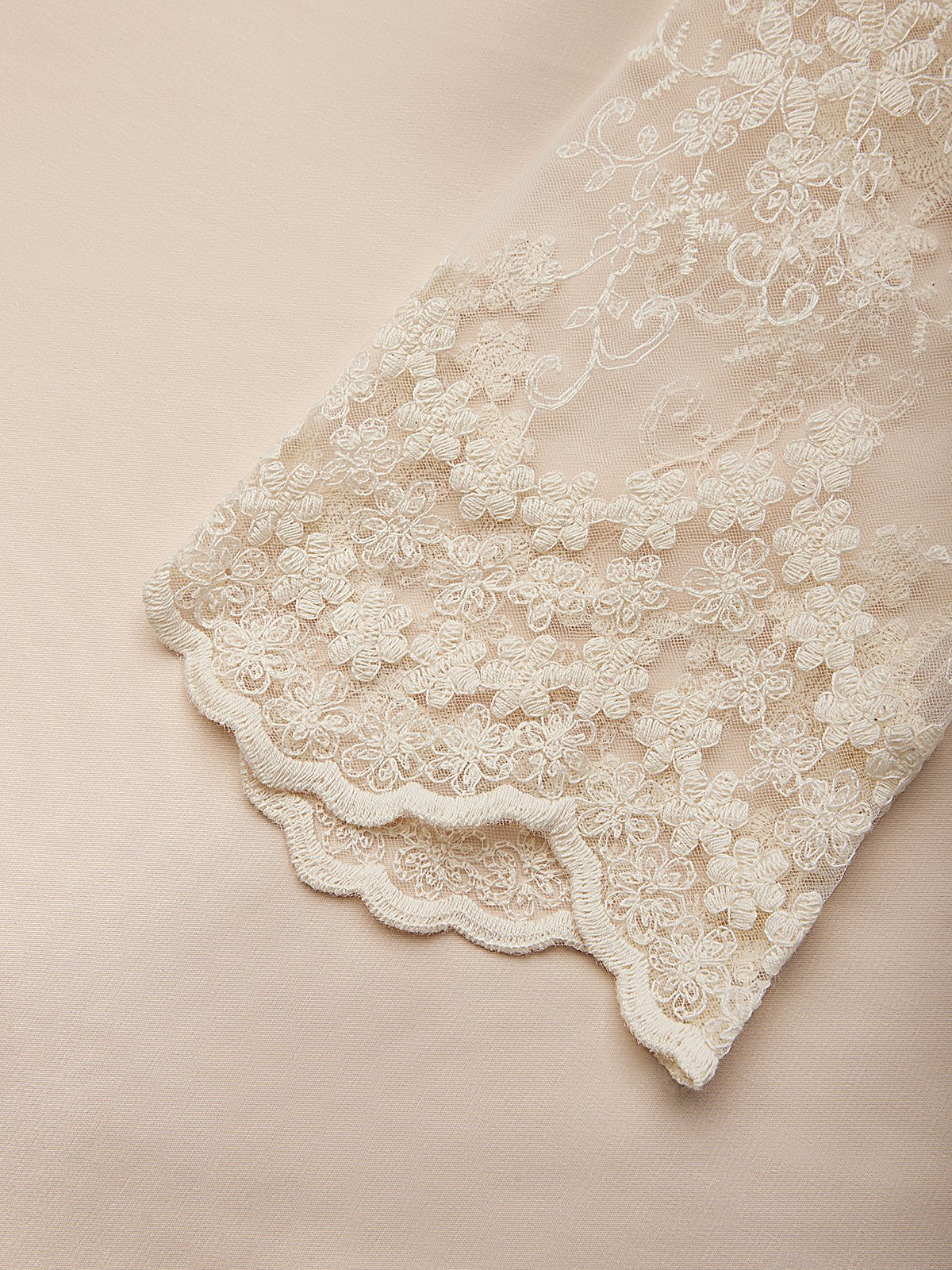 Boat Neck Satin Lace Elegant Dress