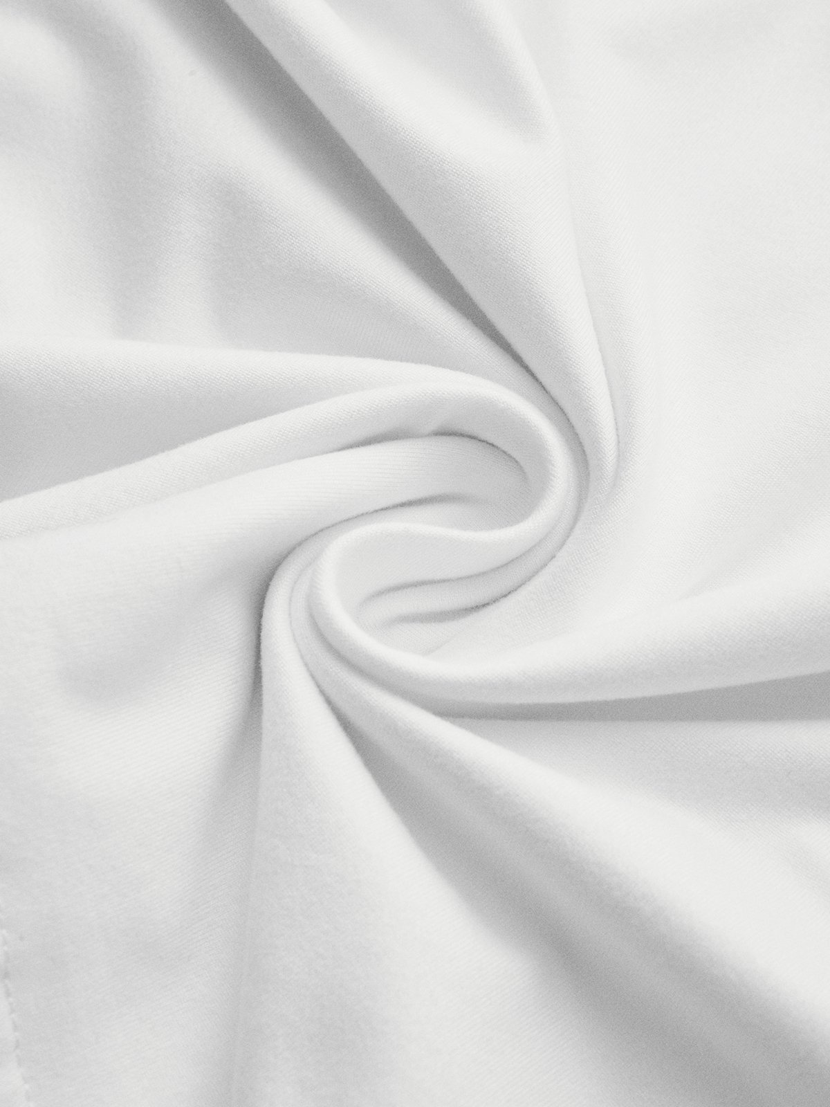 Casual Plain V Neck Tops