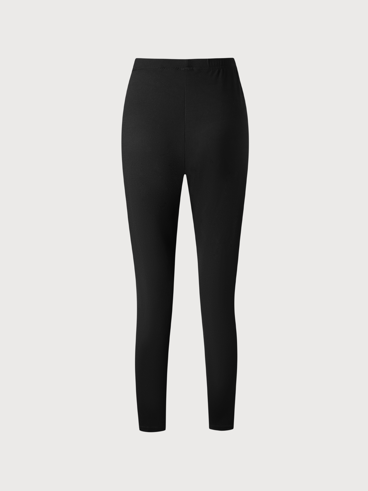 Plain elastic waist foundation simple high elastic PANTS LEGGINGS plus size