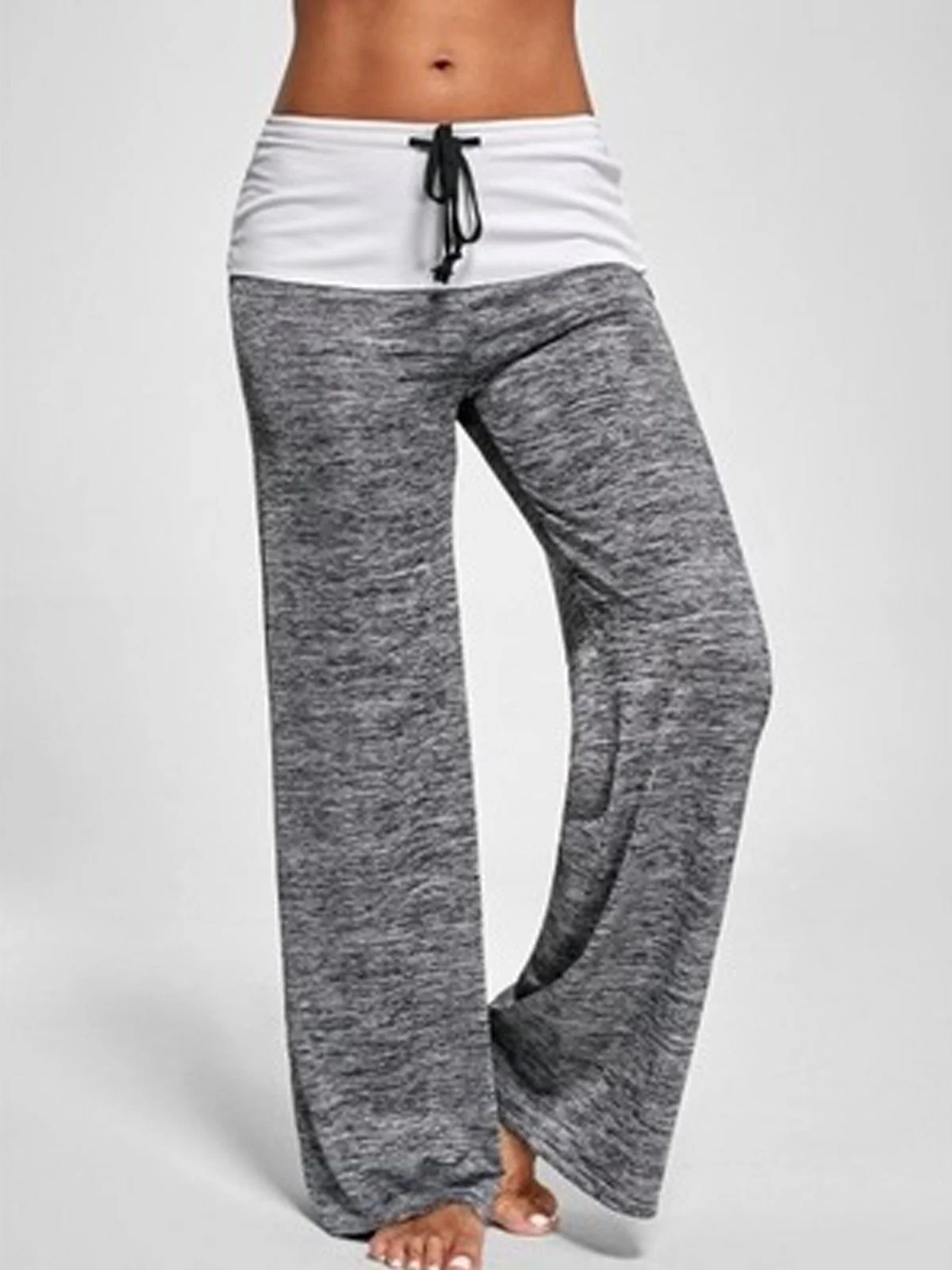 Lace-Up Linen Casual Sports Quick-Dry Sports Sports Pants