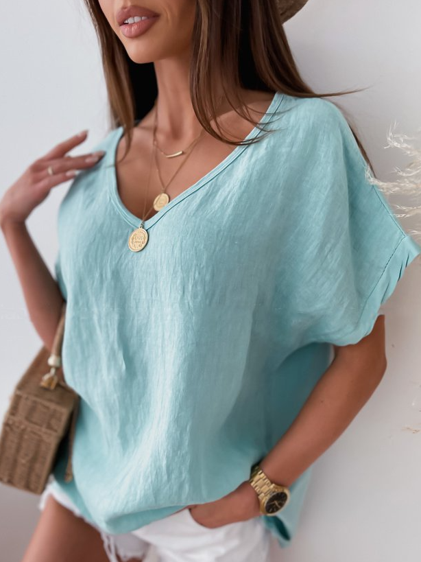 Short Sleeve Casual Top