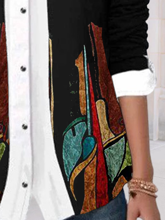 Casual Loosen Blouse（accessory not included） Outlet.justfashionnow