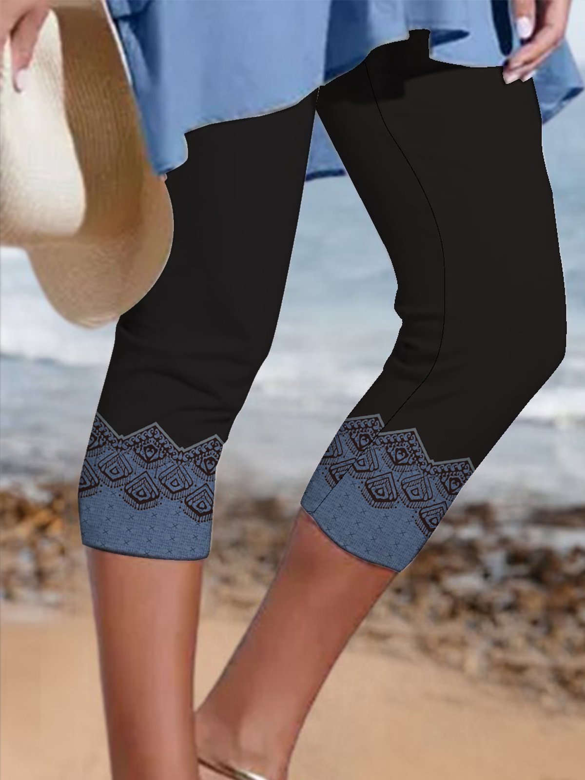 Tribal Regular Fit Leggings