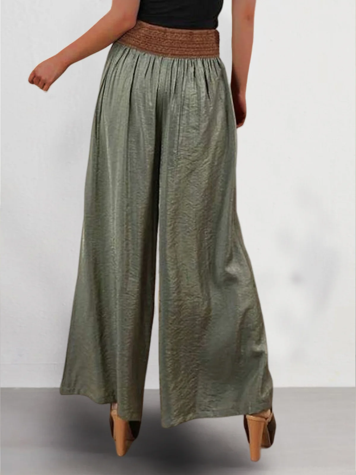 Linen Vacation Loose Casual Pants