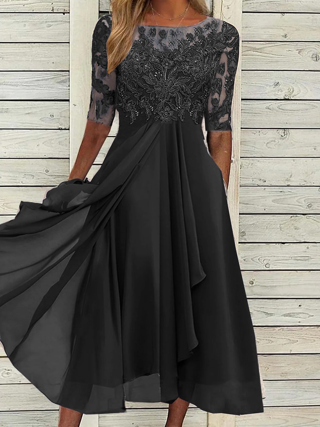 Plain Regular Fit Casual Dresses