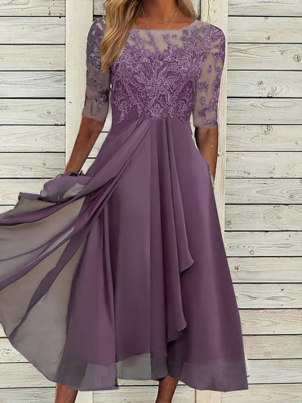 Plain Regular Fit Casual Dresses
