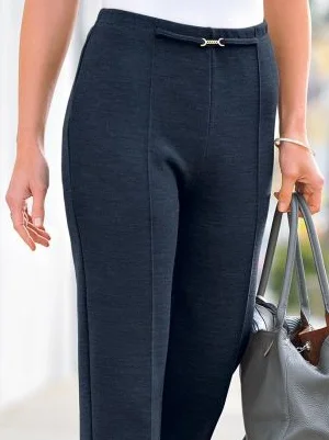 Urban Loose Plain Fashion Pants