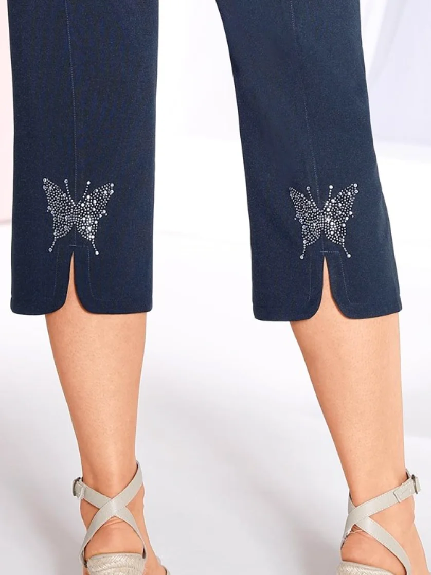 Butterfly Casual Loose Casual Pants