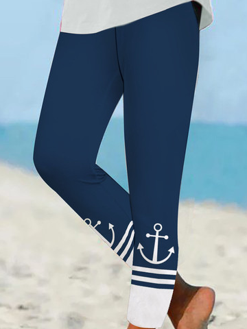 Casual Sea Tight Leggings