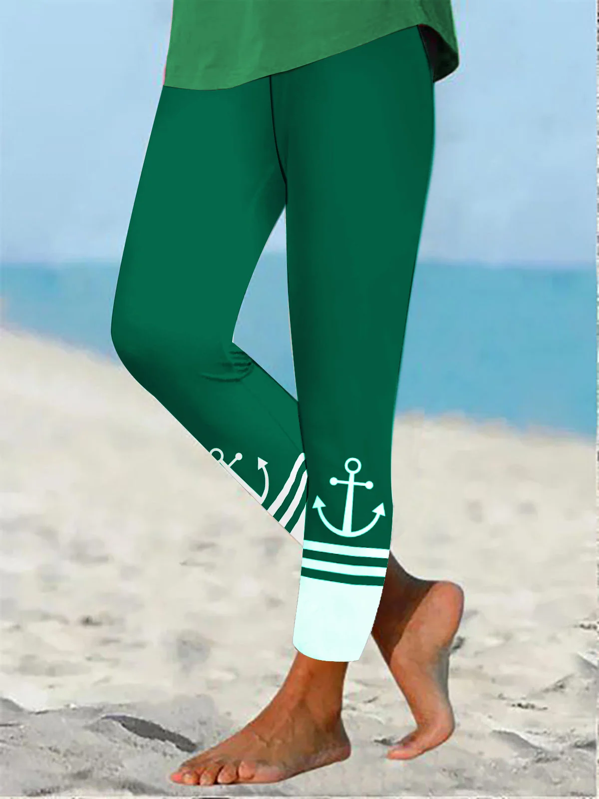 Casual Sea Tight Leggings