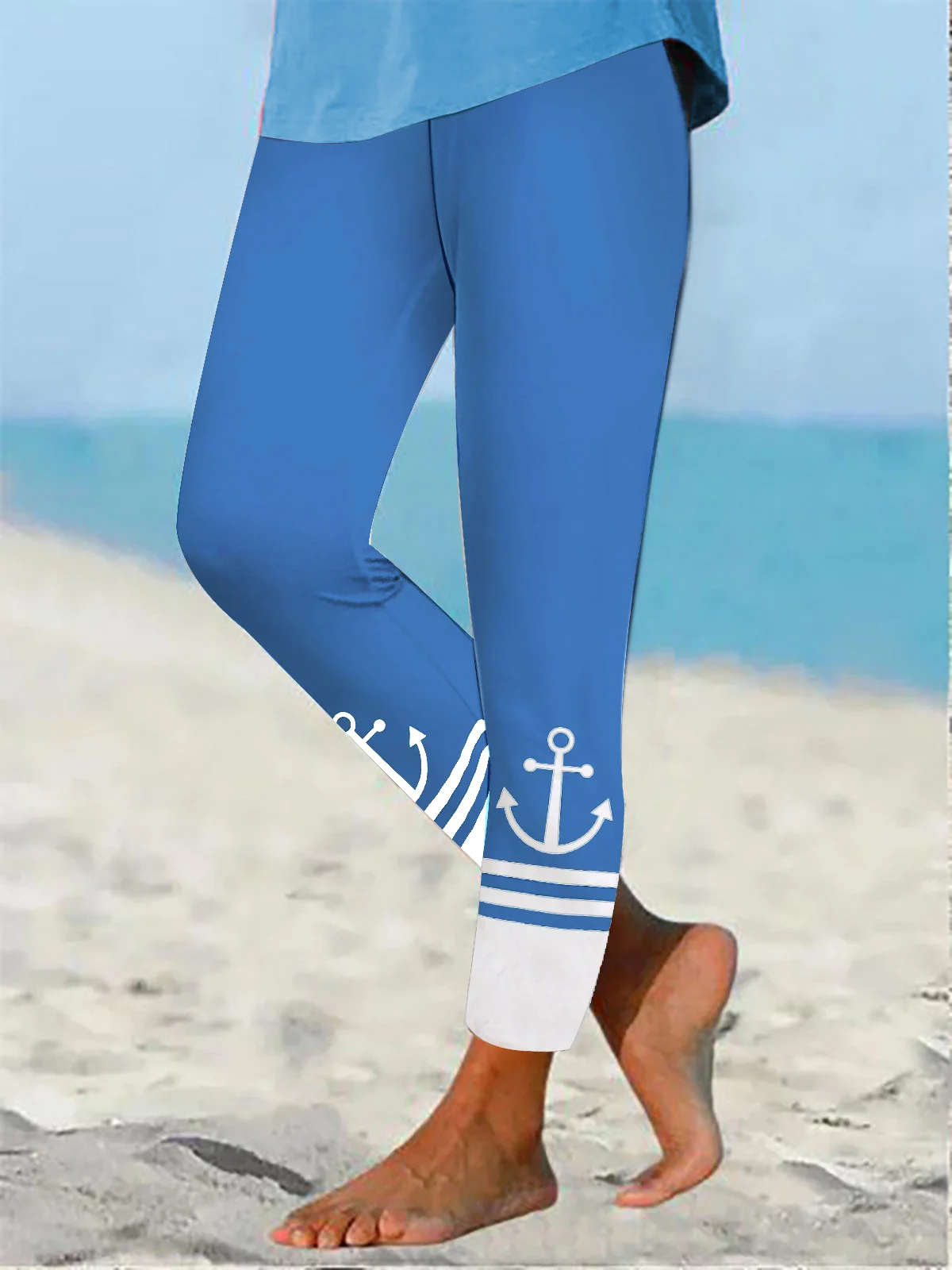 Casual Sea Tight Leggings