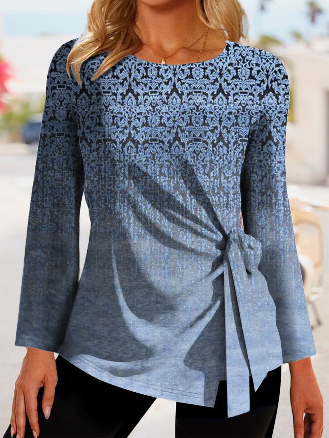 Casual Regular Fit Top