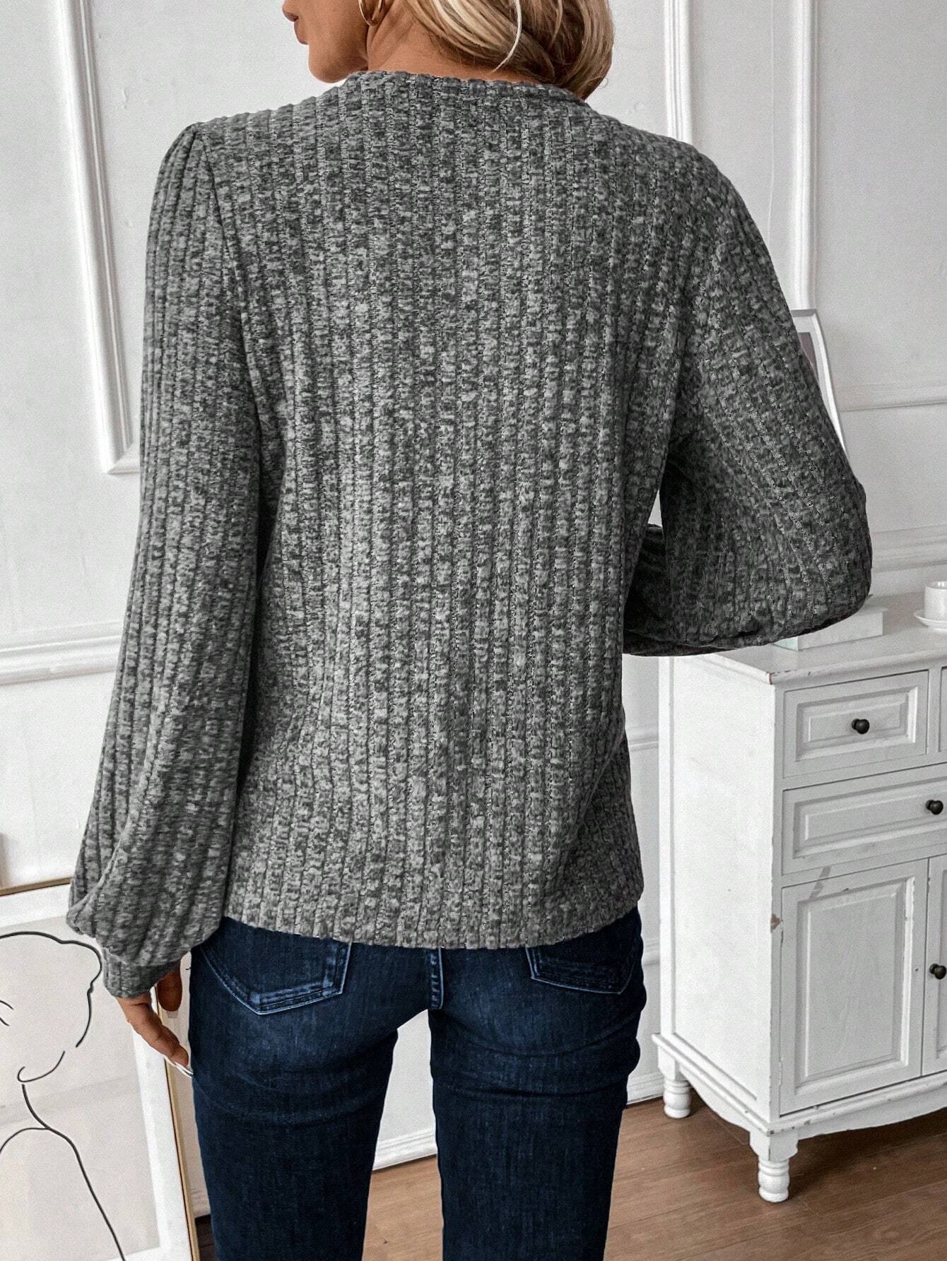 Crew Neck Casual Plain T-Shirt