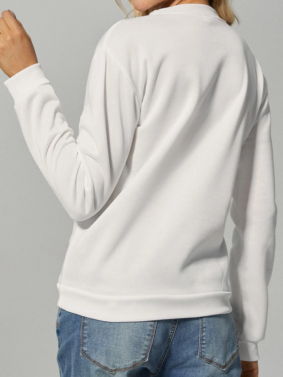 Loose Casual Sweatshirt