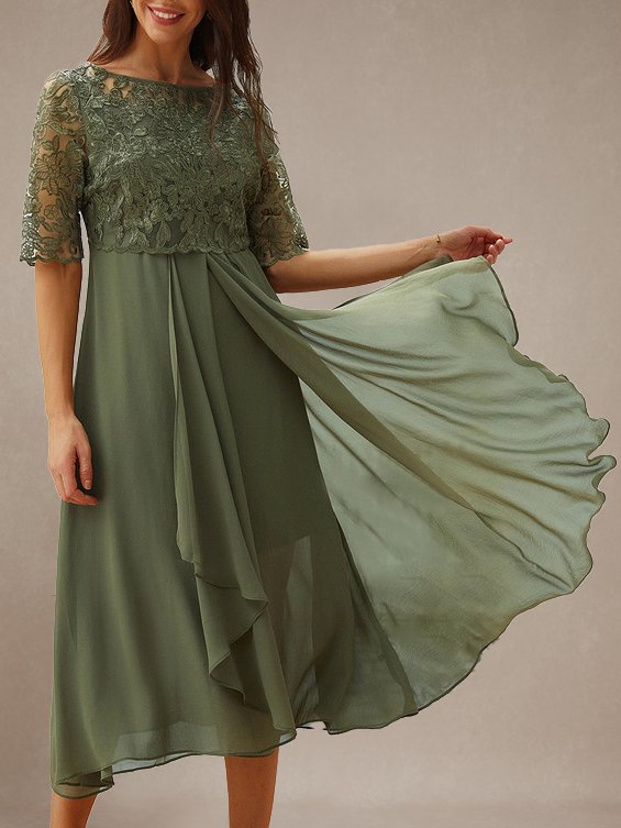 Plain Regular Fit Casual Dresses
