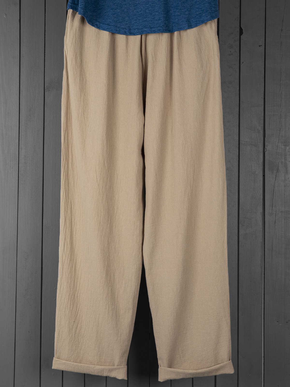 Women Long Cotton Pencil Pants