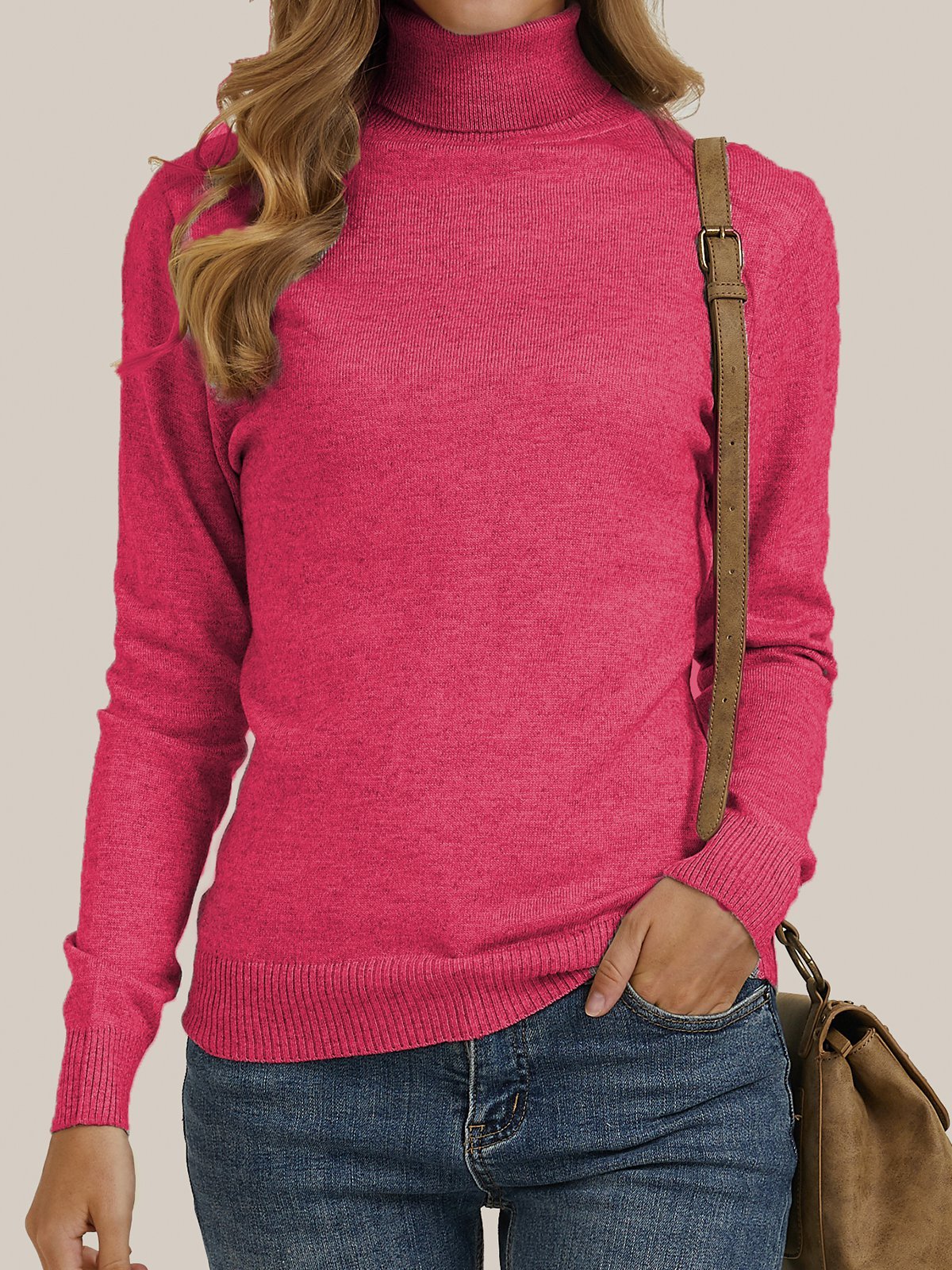Fit Casual Wool-Blend Sweater