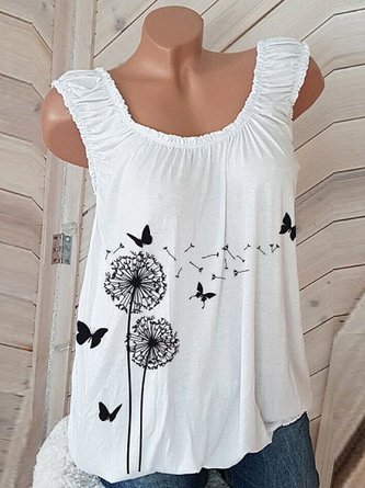 Printed Casual Shirt & Top
