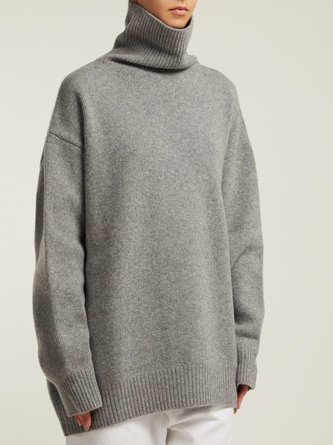 Work Wool Blend Sweater