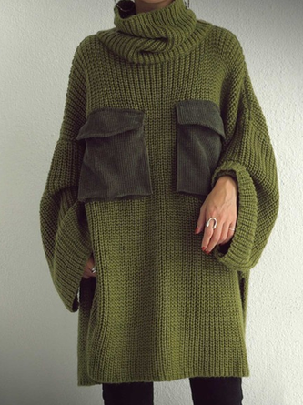 Turtleneck Vintage Sweater