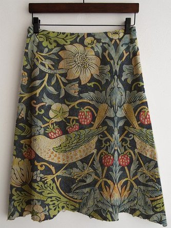Casual Animal Skirt