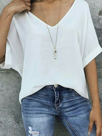 V Neck T-shirt