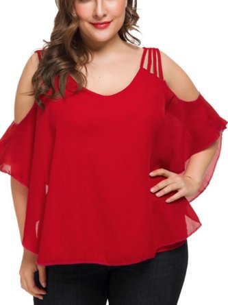  casual short sleeve Top