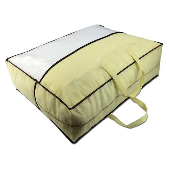 Quilts Storage Container Folding Organizer Washable Portable Storage Bags