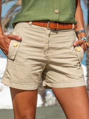 Women Shift Solid Casual Pants No Belt