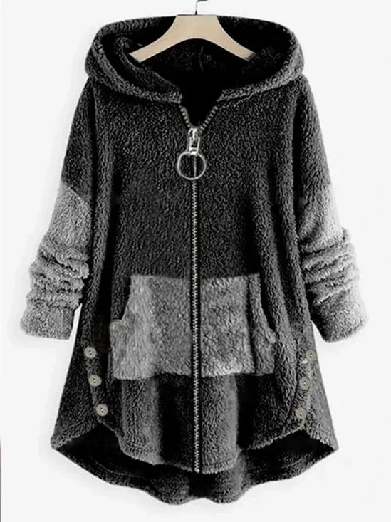 Casual Plain Jacket