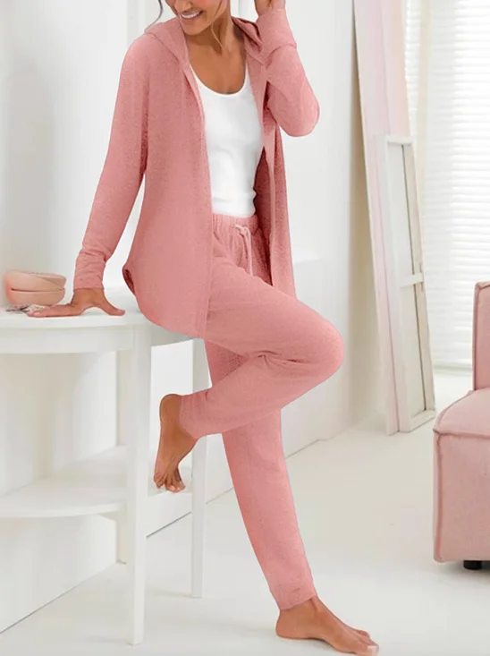 Plain Loose Two Piece Sets