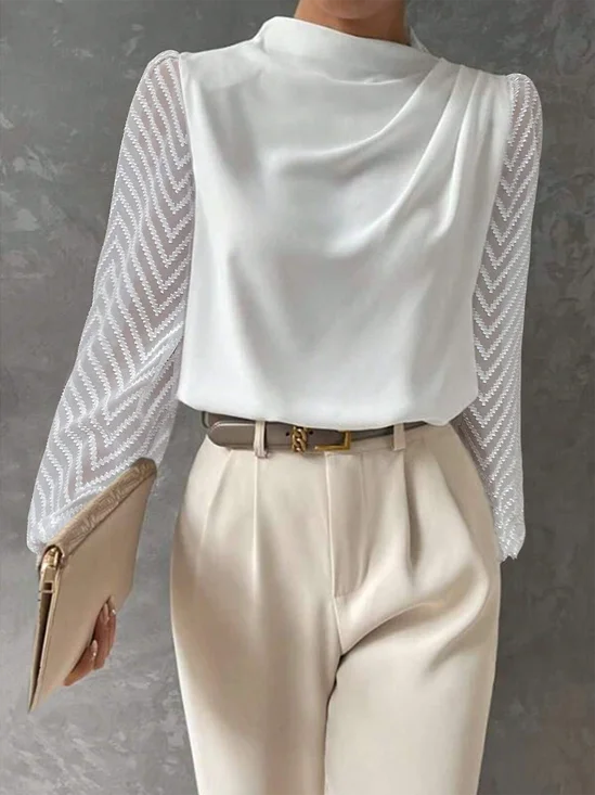 Plain Casual Others Shirt