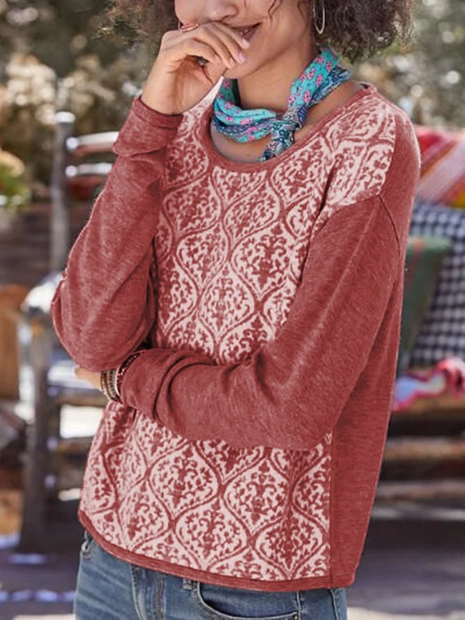 Women Casual Long Sleeve Tops Outlet.justfashionnow