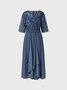 Plain Regular Fit Casual Dresses