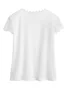 Loose V Neck Plain Casual T-Shirt