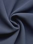 Crew Neck Regular Fit Plain Elegant Dress
