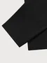 Plain elastic waist foundation simple high elastic PANTS LEGGINGS plus size