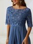 Plain Regular Fit Casual Dresses