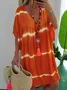 Patchwork Hippie Women Summer Mini Weaving Dress