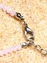 Women Vintage Double Layer Handmade Wove Anklet