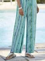 Ombre Loose Casual Pants
