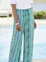 Ombre Loose Casual Pants