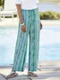 Ombre Loose Casual Pants