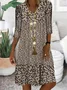 Regular Fit Floral Dresses