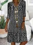 Regular Fit Floral Dresses