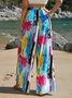 Ombre Casual Loose Pants