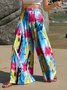 Ombre Casual Loose Pants
