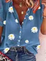 Vacation Floral Blouse